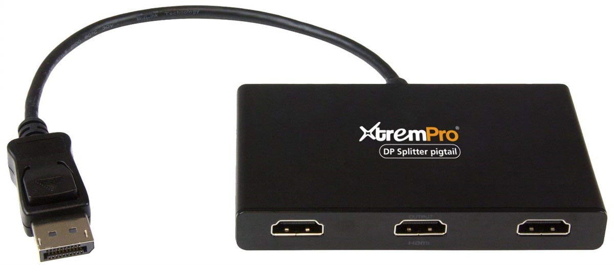 Displayport Splitter 3 Prot Splitter