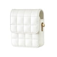 thumbnail image 2 of Allytechgroup Slim Faux Leather Crossbody Bag for Motorola Razr+ 2023, Lightweight Shock-Absorbent Non-Slip Mini Purse with Magnetic Closure for Motorola Razr 40ultra Women Travel, White, 2 of 7