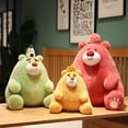 thumbnail image 2 of Oso de peluche de aguacate con dibujos animados para niños, juguetes de peluche de alta calidad, almohada para amantes de los niños, regalo de cumpleaños, 2 of 5
