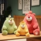 thumbnail image 2 of Oso de peluche de aguacate con dibujos animados para niños, juguetes de peluche de alta calidad, almohada para amantes de los niños, regalo de cumpleaños, 2 of 5