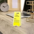 thumbnail image 6 of ChicYu Creatives Desktop Sign Note Holder Decorative Photo Clip Stand Cute Office Desk Organizer Ornament for Photos Business Cards Home Decoration, 6 of 6