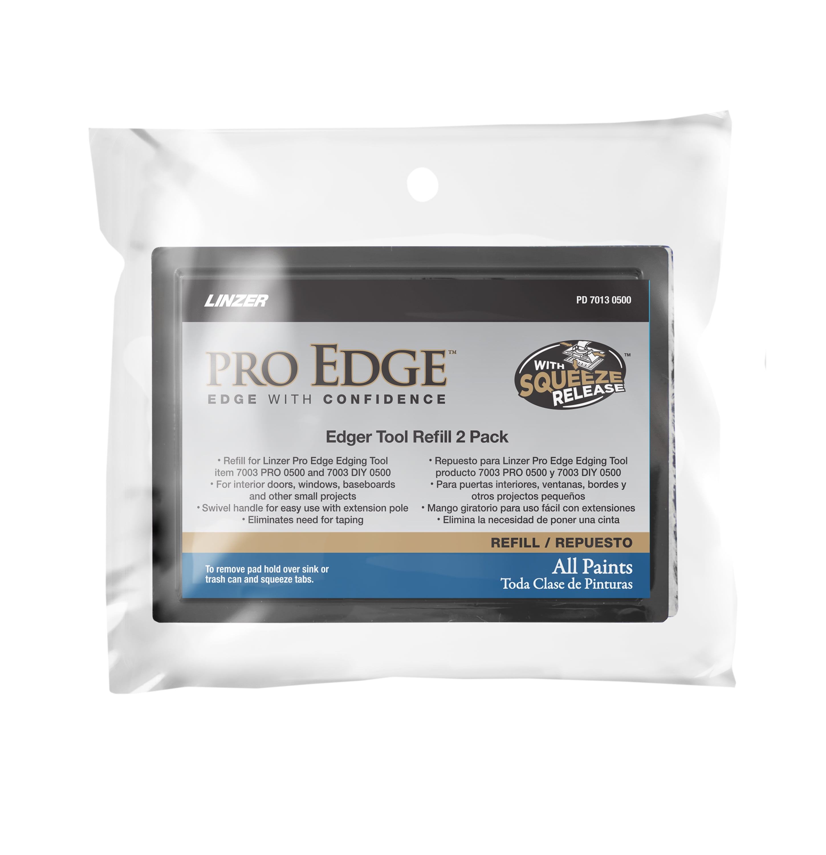 PRO EDGE 5 in. Pro Edger HD PD 7003 PRO - The Home Depot