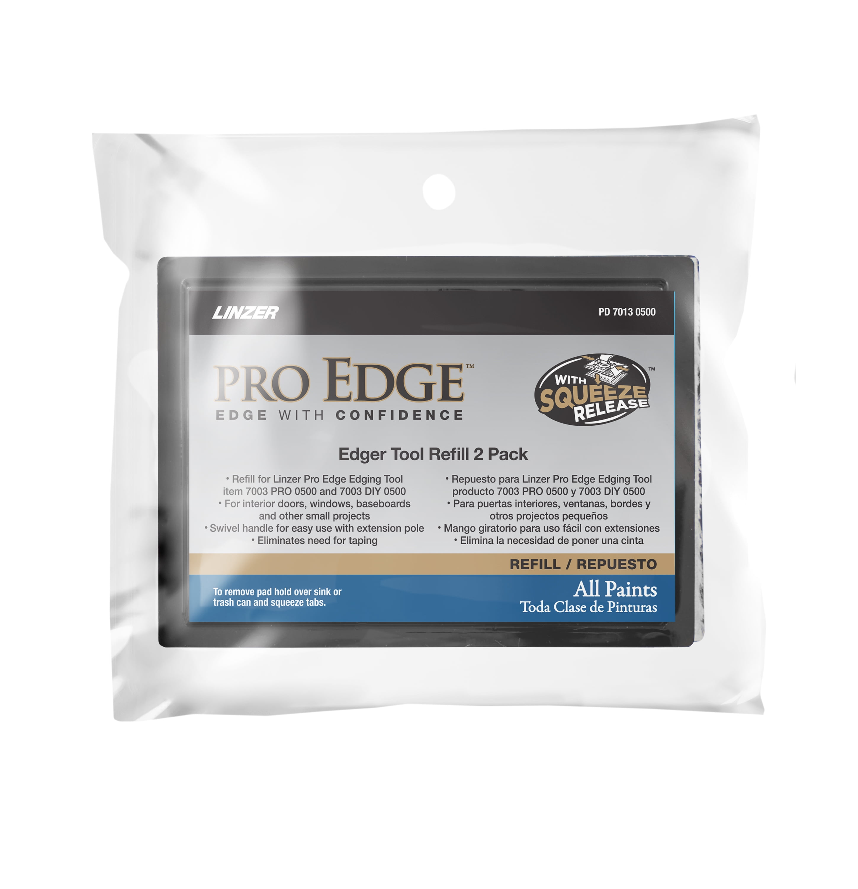 Buy Linzer Pro Edge Premium Walls & Floors Paint Pad Painter