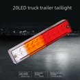 thumbnail image 2 of Luz trasera de camión de 20 LED, luz de carretilla elevadora, lámpara LED impermeable para automóvil, luz lateral de camión, 2 of 2