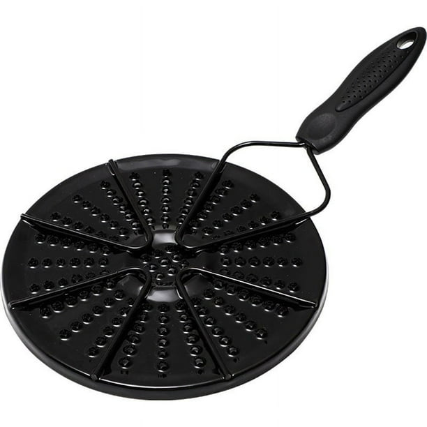 Difusor de calor para placa de inducción, sartenes, placa difusora de cocina, placa adaptadora para estufa de Gas, convertidor de placa de cocina de vidrio, protector de llama