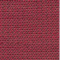 thumbnail image 3 of Hauteloom Axis Wool Living Room, Bedroom Area Rug - Solid & Striped - High Pile - Dark Pink, Dark Red - 2' x 3', 3 of 3