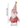 thumbnail image 5 of Vive Una Navidad Mágica Con Nuestras Figuras Coleccionables De Papá Noel, Muñecos De Nieve Y Renos, 5 of 5
