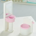 thumbnail image 4 of Spark Wooden Doll House Bathroom Set, 4 of 4