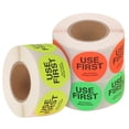 thumbnail image 4 of Miangastore 3 rolls of "USE First" Stickers Restaurant Food Service Label Kitchen Labels, 4 of 8