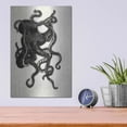 thumbnail image 4 of Luxe Metal Art 'Octopus' by Nicklas Gustafsson, Metal Wall Art, 12"x16", 4 of 9