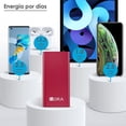 thumbnail image 2 of Power Bank 10000mAh Bateria Portatil con LED Indicadores 1Hora  Moderno, 2 of 2