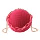 thumbnail image 2 of Bolsa de baloncesto con cadena, Bolsas de mano de terciopelo a la moda para adolescentes y niñas (rosa roja) Ndcxsfigh Para Estrenar, 2 of 9