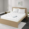 thumbnail image 2 of Comfort Classics Ensure 300 Thread Count Cotton Sateen Waterproof Mattress Pad, Cal King, 2 of 6