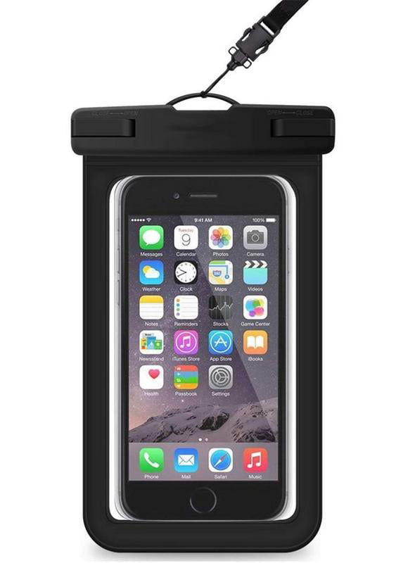 Universal Waterproof Case ProCase Cellphone Dry Bag Pouch for iPhone X 8/7/7 Plus/6S/6/6S Plus Google Pixel 2 HTC LG Sony Moto up to 6.5 Samsung Galaxy S9/S8 Plus/Note 8 6 5 4