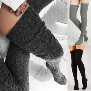 Tall Satin Cotton Socks - Long socks - Calzedonia