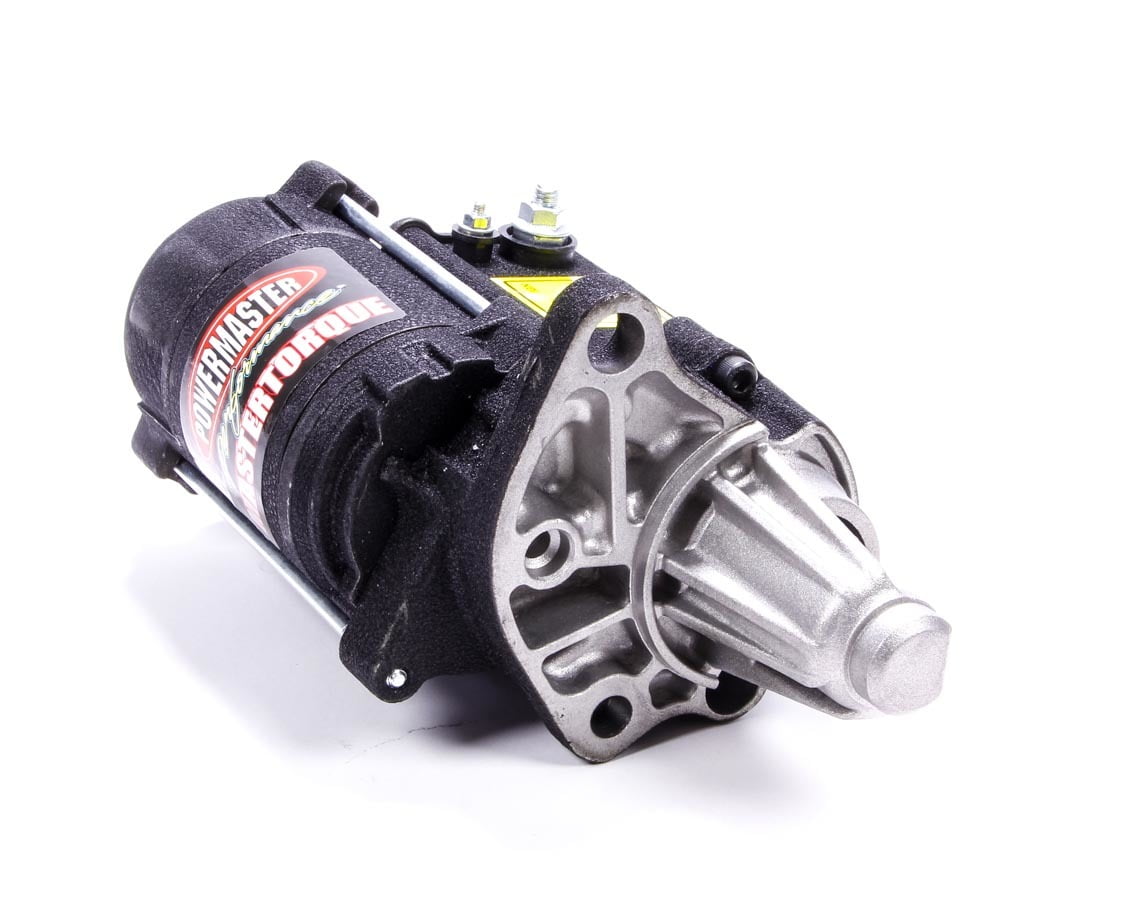 Powermaster 9613 Master Torque Starter Motor - 1.4 Kilo Watts Fits select: 1968-1969 PLYMOUTH SATTELITE, 1987 DODGE DAKOTA