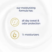 Dove Invisible Solid Antiperspirant Deodorant Stick for Women, Powder For 48Hours Underarm Sweat & Odor Protection, 2.6 oz