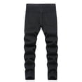 thumbnail image 4 of XIYON Toddler Boys Jeans Distressed High Street Fashion Casual Long Pants For Kids Comfortable Stretch Denim Trousers Spring Autumn Comfortable 9-10 Years, 4 of 9