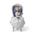 thumbnail image 1 of Lladro Figurine Attendant Ma Chérie, 1 of 3