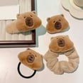 thumbnail image 6 of Girl Hair Clip Headpiece Fun Capybaras for Party Birthday Stage Headwear Capybaras Furry Photo Props, 6 of 9