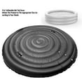 thumbnail image 3 of Hot Tub Protective Cover, Rain Proof Windproof PVC Inflatable Hot Tub Cover  for Outdoor, 3 of 7