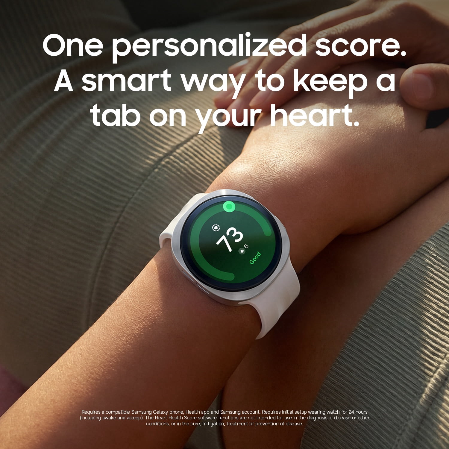 Samsung Galaxy Watch9 Bluetooth 40mm Smart Watch, Graphite