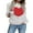 014 Red, variant on Sweaters for Women Valentine's Day Gift Long Sleeve Crewneck Cute Heart Print Knitted Pullover Sweaters Shermie
