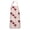 Pioneer Flower Floral, variant on Pioneer Flower Floral Print Pattern Apron for Women and Men, Cotton Linen Waterproof with Pockets, Adjustable, 33x27 Inch for Kitchen, Gardening, BBQ, Salon