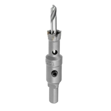 

Carbide Hole Saw Cutter Drill Bit for Stainless Steel Alloy 14mm