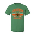 thumbnail image 2 of Wild Bobby City of Anaheim Hockey Fantasy Fan Sports Men's T-Shirt, Kelly, Small, 2 of 5