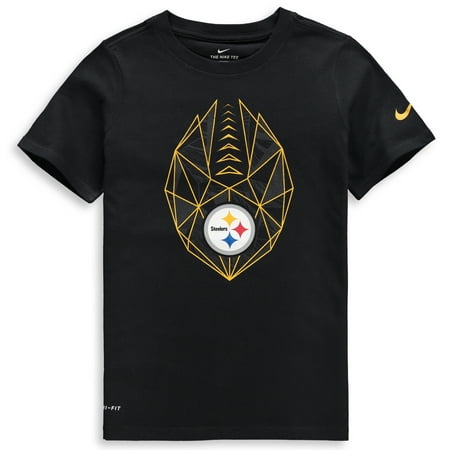 Pittsburgh Steelers Nike Youth Football Icon Performance T-Shirt -