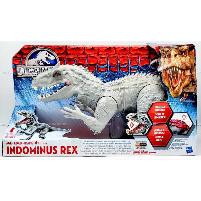 Jurassic World Chomping Indominus Rex Figure - Walmart.com