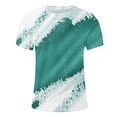 thumbnail image 4 of Kayannuo T-Shirts Graphiques pour Hommes Liquidation T-Shirts pour Hommes Saint-Valentin Mode Décontractée Imprimée Manches Courtes Col Rond T-Shirt Tops, 4 of 4