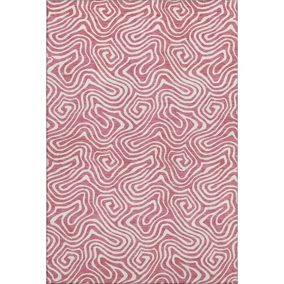Dalyn Rugs Premium Machine Washable Mayfield AMF1030 Blush 2'6" x 3'10" Rug