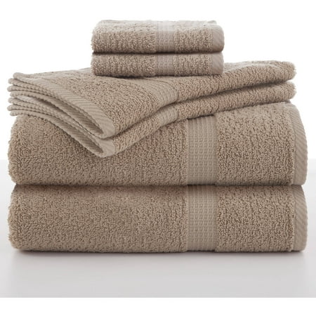Utica Essentials Towel Set (Best Linen Bath Towels)