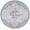 Beige/Rust, variant on SAFAVIEH Tucson Soho Oriental Machine Washable Area Rug, Grey/Rust, 2'6" x 4'