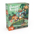 thumbnail image 1 of Progressive Educational Cardboard Puzzles for Toddlers & Kids - 5 Levels of Enchanting Adventure Themed Cognitive Learning Toys for Early Childhood & Development - Includes 1 Box of Engaging, 1 of 6