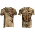 thumbnail image 4 of XTREME COUTURE by AFFLICTION Men's T-Shirt LOCKDOWN Biker MMA S-5X, 4 of 7