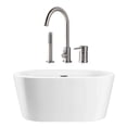 thumbnail image 2 of Marion 70 Inch Acrylic Double Ended Freestanding Tub Package, 2 of 2