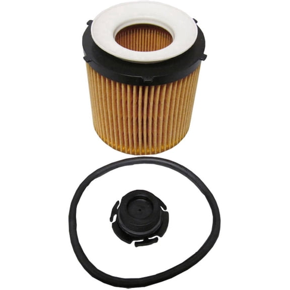ECOGARD X10255 Premium Cartridge Engine Oil Filter for Conventional Oil Fits BMW 528i 2.0L 2012, Z4 2.0L 2012, 528i xDrive 2.0L 2012