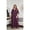Designer Caftan#1095, variant on Kaftan for Women Plus Size Satin Caftan Dress Resort Wear Beach Cover up Pumpkin Silk