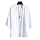 thumbnail image 1 of Camisas tipo kimono japonesas para hombre, informales, de punto abierto, ligeras, tipo yukata, cárdigan negro de moda, manga 3/4, ropa exterior para vacaciones de verano., 1 of 5