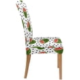thumbnail image 3 of ZHANZZK Watermelon Cartoon Face Stretch Chair Cover Protector Seat Slipcover for Dining Room Hotel Wedding Party Set of 4, 3 of 6