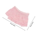 thumbnail image 2 of QUMIIRITY 4 Pairs Toe Separator Socks Cotton Pink Daily Wear Foot Protection For Women, 2 of 6