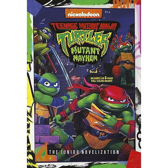 Teenage Mutant Ninja Turtles : Mutant Mayhem : la Romance