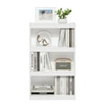 thumbnail image 5 of Furinno JAYA Enhanced Home 3-Tier Adjustable Shelf Bookcase, White, 5 of 6