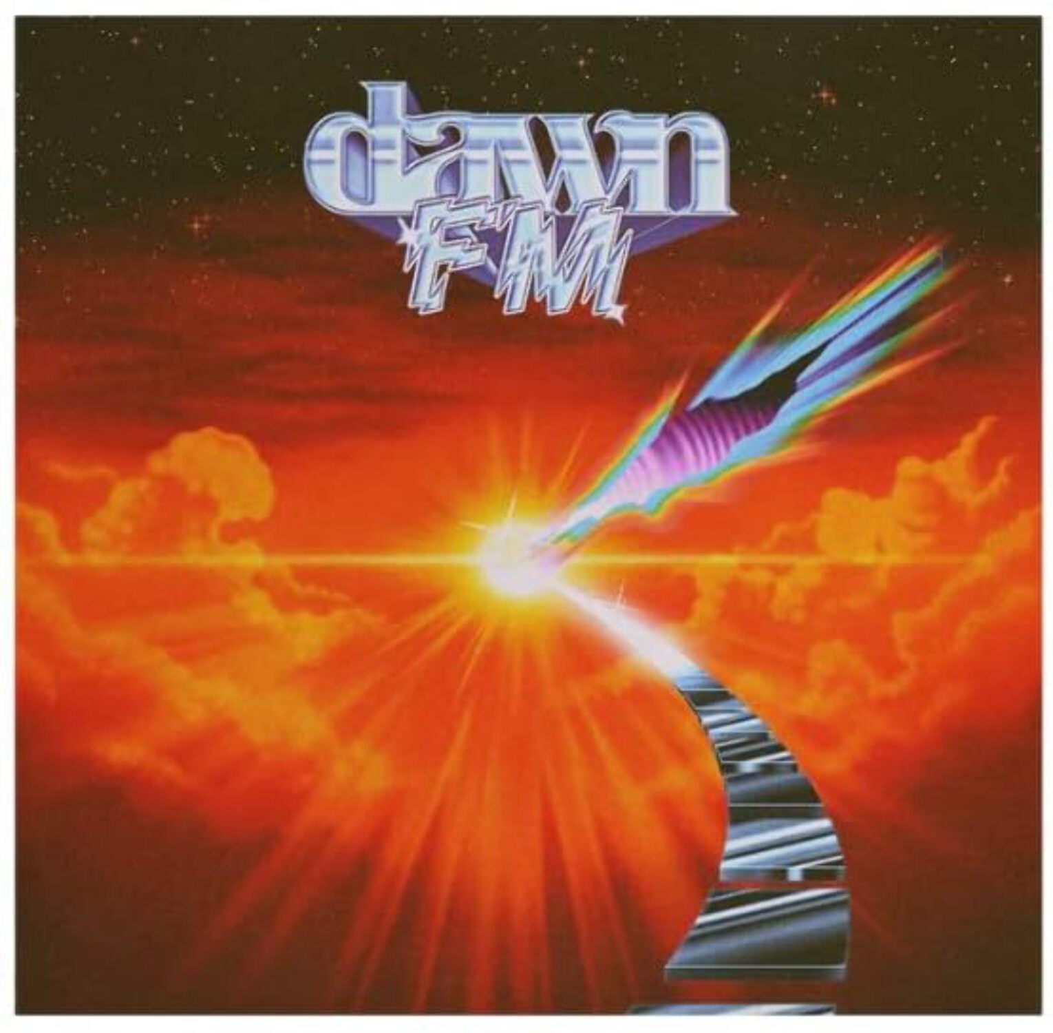 The Weeknd - Dawn FM - Translucent Silver Vinyl with Alternate