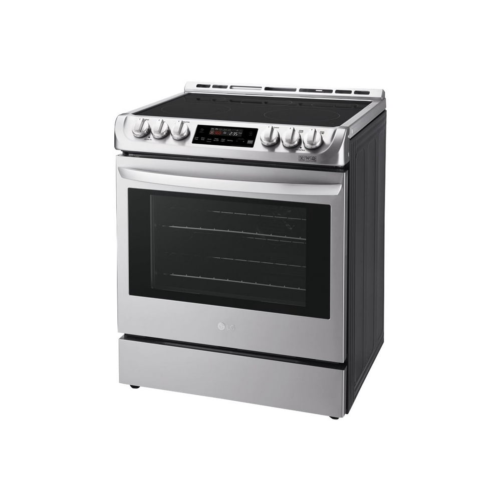 LG STUDIO LSE4611ST Range builtin width 29.9 in depth 28.9