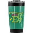 thumbnail image 1 of Elf Angry Elf Stainless Steel Tumbler 20 oz Coffee Travel Mug/Cup, Vacuum Insulated & Double Wall with Leakproof Sliding Lid | Great for Hot Drinks and Cold Beverages, 1 of 7