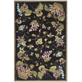 thumbnail image 2 of Safavieh Easy Care Clematis Floral Area Rug, Black/Multi, 4' x 6', 2 of 8